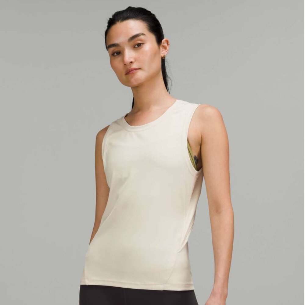 Lululemon Nulu Back-Twist Yoga Tank Top